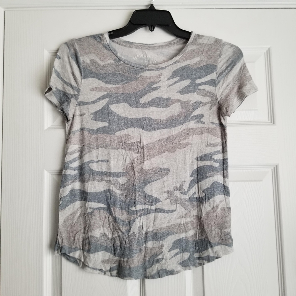 Seriously Soft Aero Perfect Camo Crew